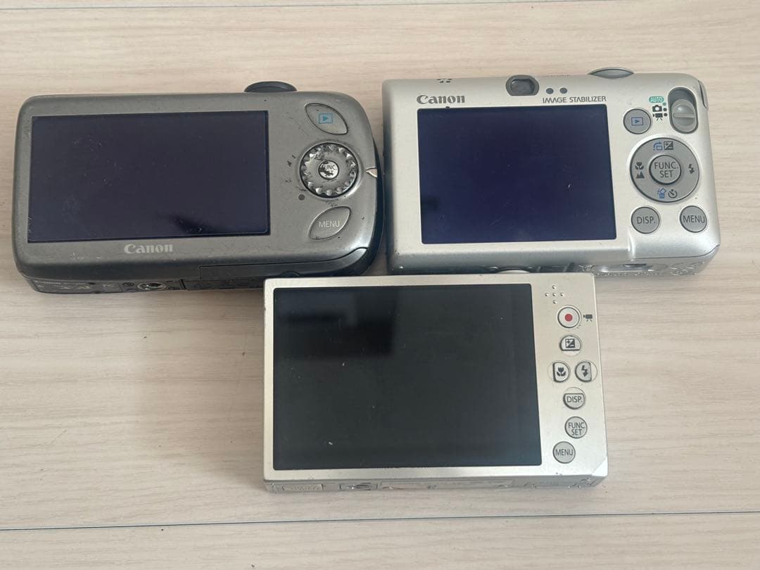 canonIXY3,canonIXY110is,canonPC13563台まとめ