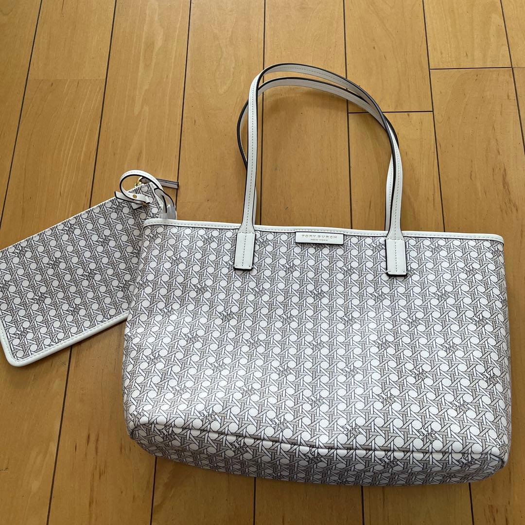 トリーバーチ　トートポーチ付き　未使用 sale