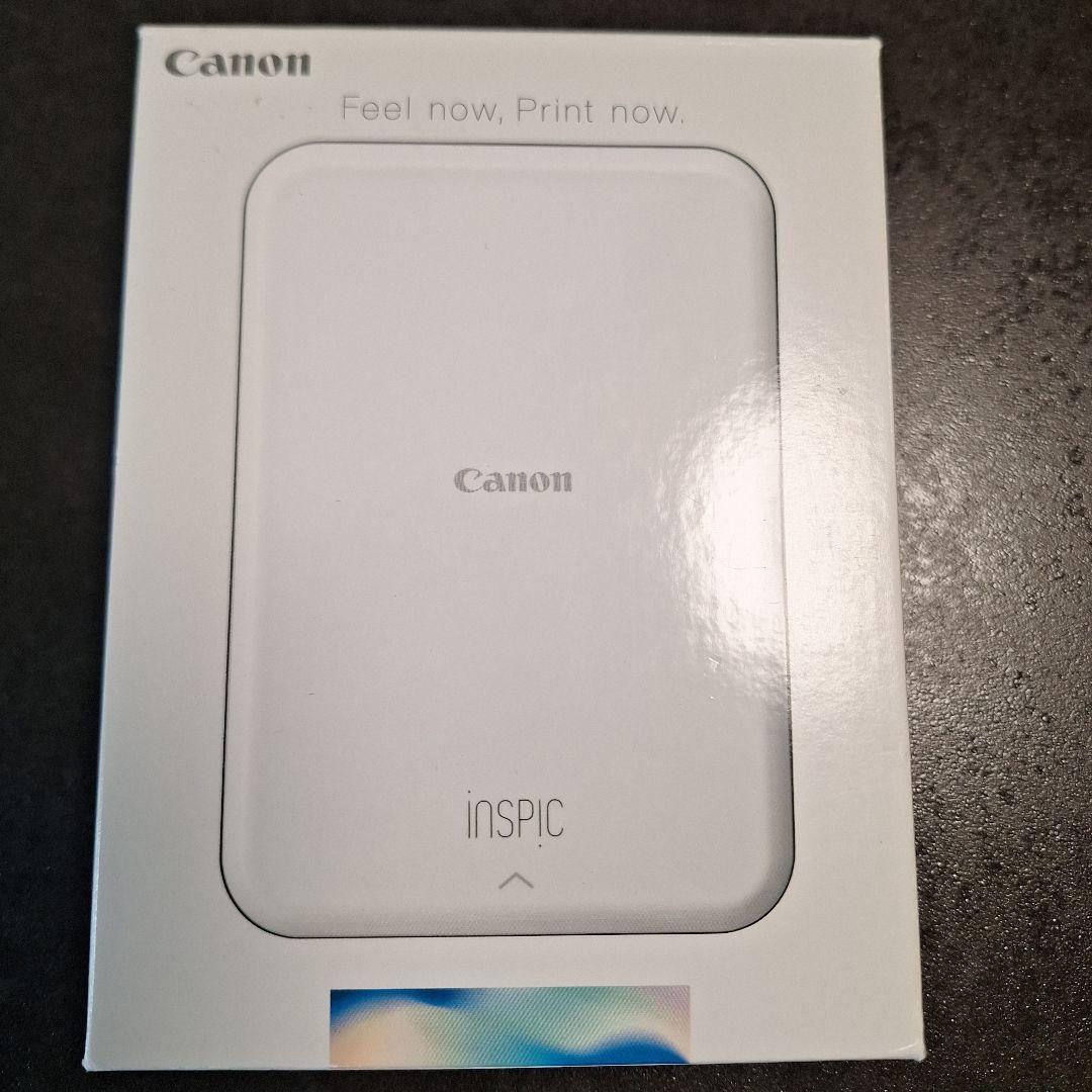 Canon iNSPiC ポータブルプリンター