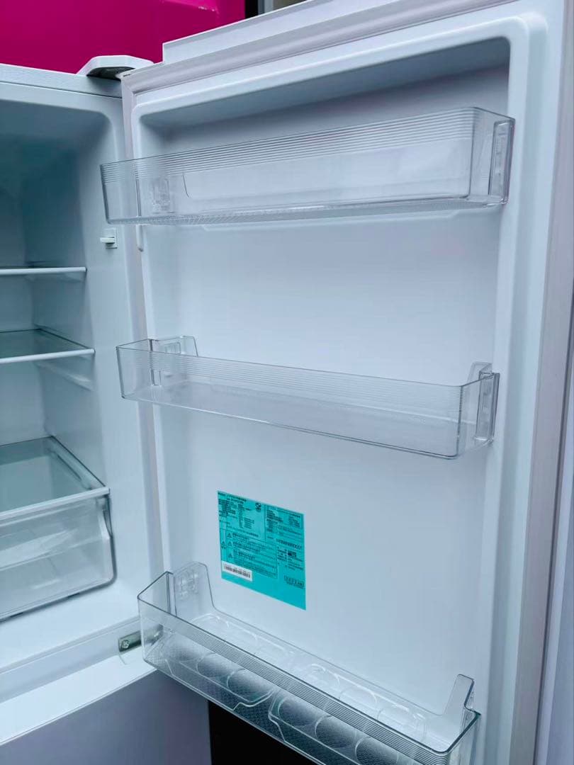新生活白家電／Haier JR-NF218L 2ドア冷蔵庫2022年／送料設置込
