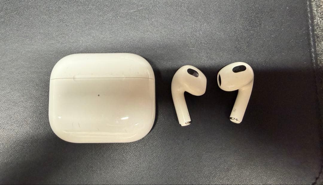 Apple AirPods3 本体 箱、ケース付き