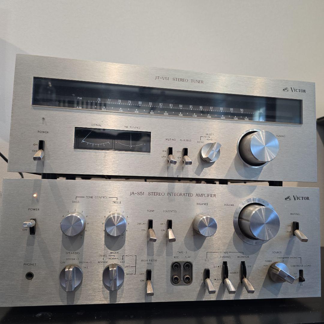 Victor オーディオ機器　2点セット
