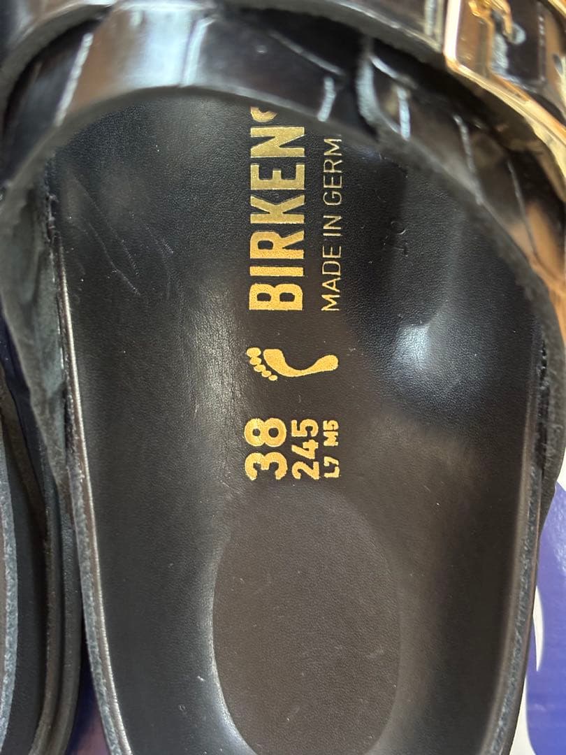 ARROWS別注BIRKENSTOCK ST BARTHS 38