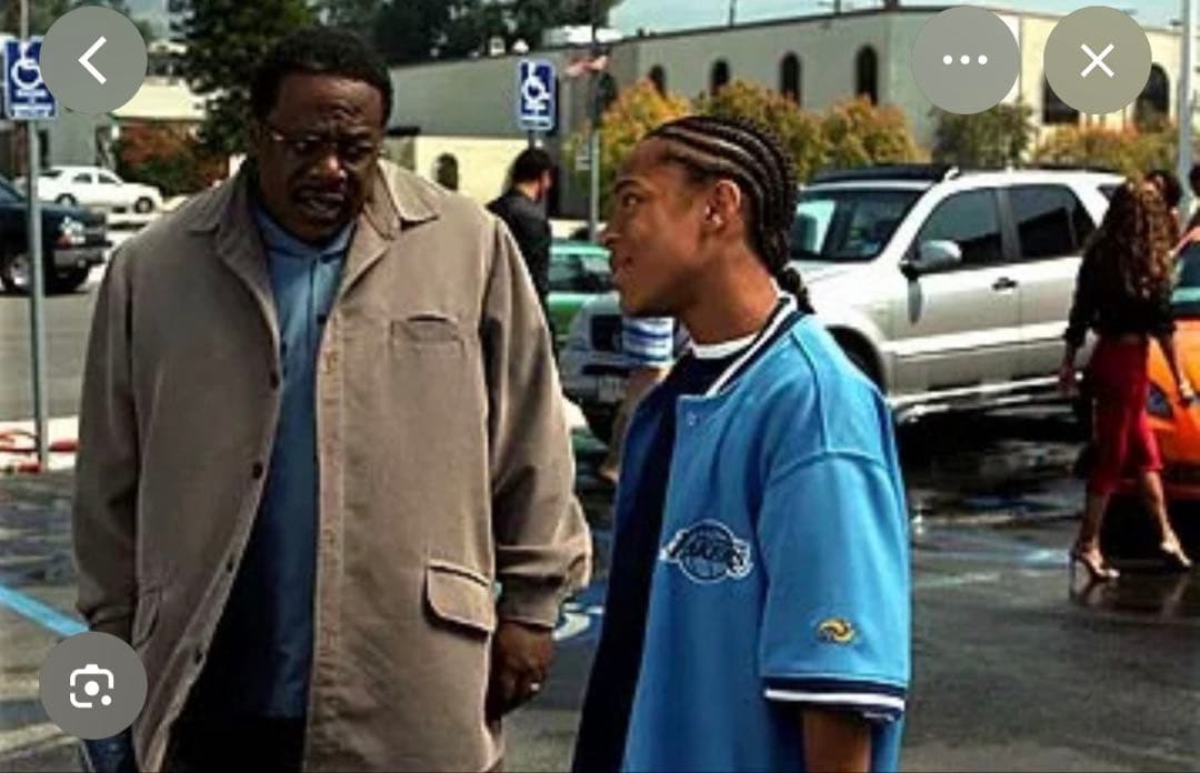 バウワウ着用　NBAレイカーズセットアップ水色　FUBU rocawear