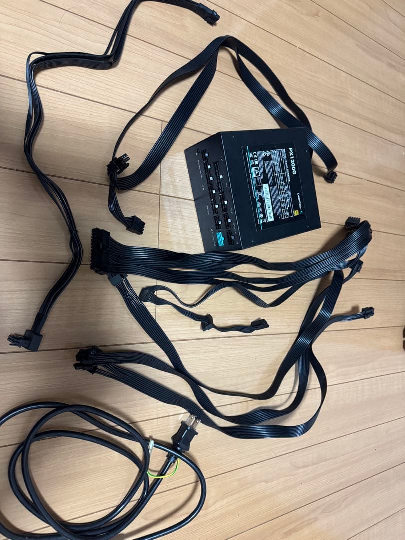 deepcool px1200g 電源ユニット 1200w atx 3.0