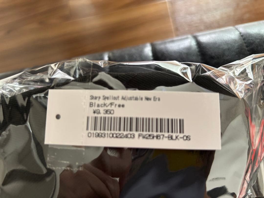 Supreme NEWERA キャップ ブラック