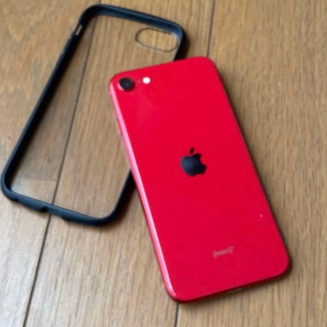 iPhoneSE 第2世代 64GB レッド