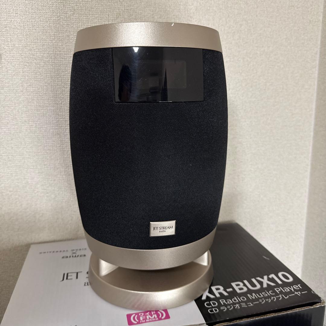 aiwa JETSTREAM CDラジオミュージックプレーヤー XR-BUX10