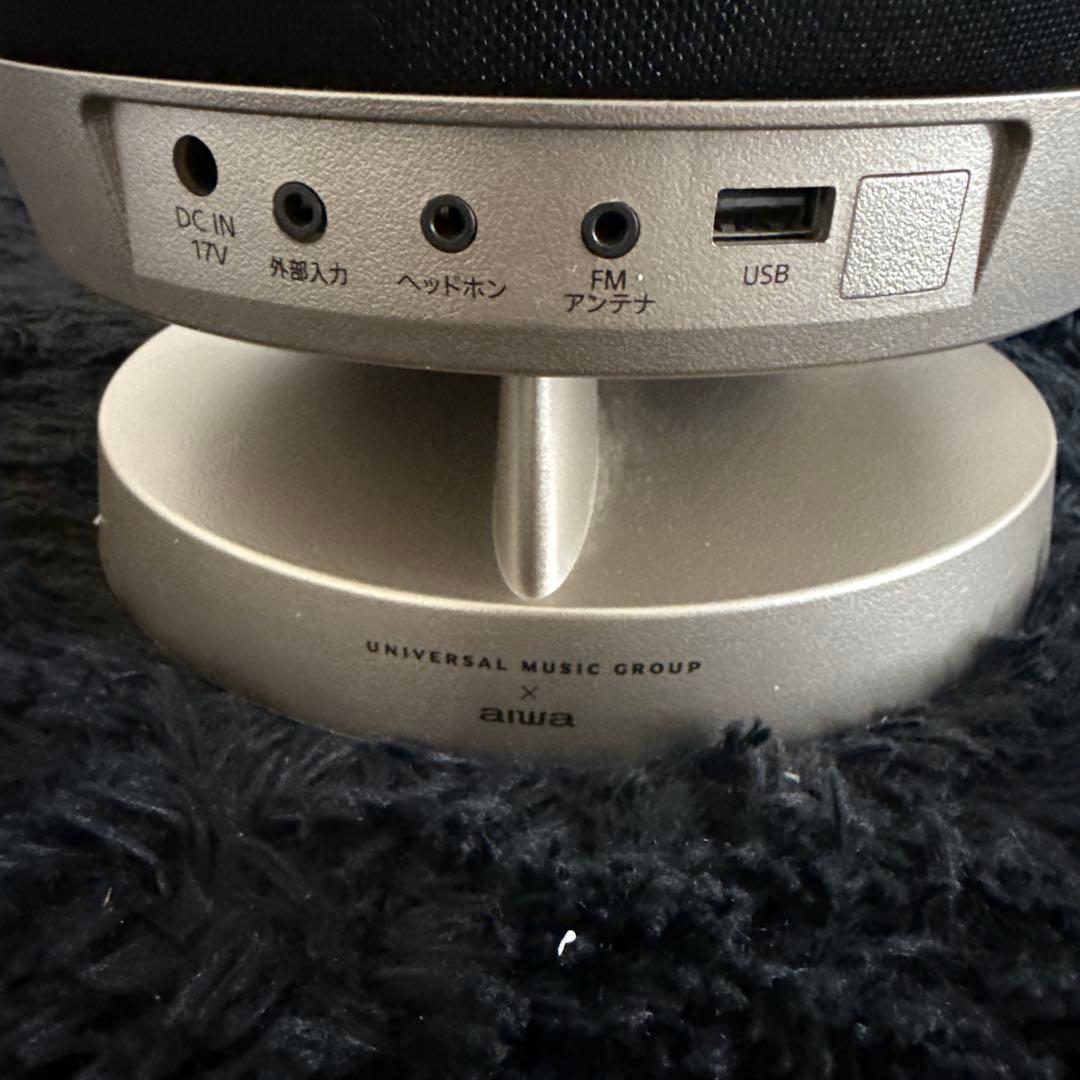 aiwa JETSTREAM CDラジオミュージックプレーヤー XR-BUX10