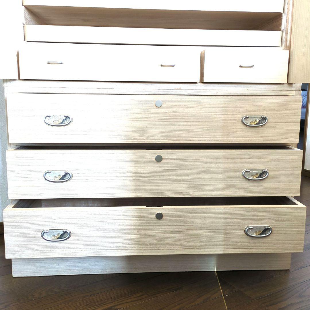 パンダママ　桐箪笥