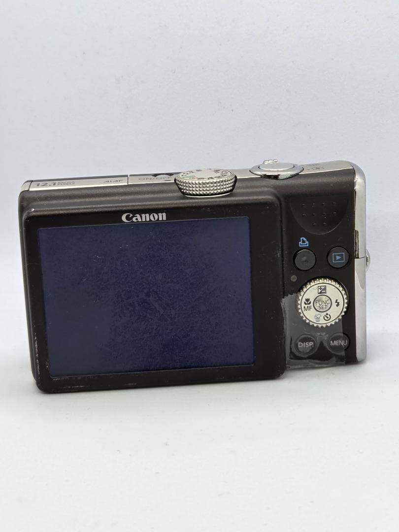 【ジャンク】キャノン Canon PowerShot SX200 IS ブラウン