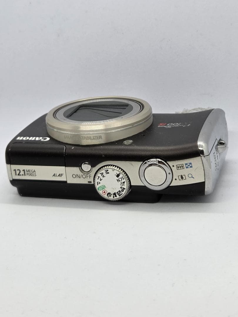 【ジャンク】キャノン Canon PowerShot SX200 IS ブラウン