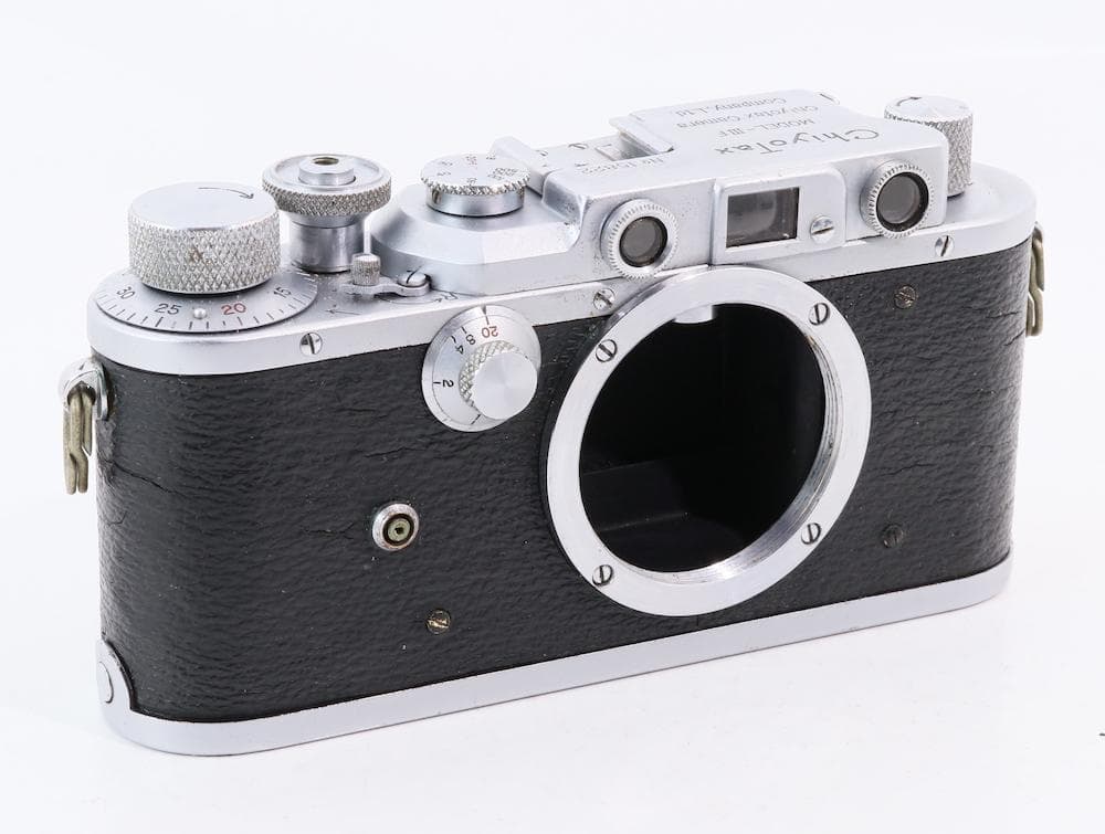 希少Chiyotax MODEL-IIIF レンジファインダーカメラ