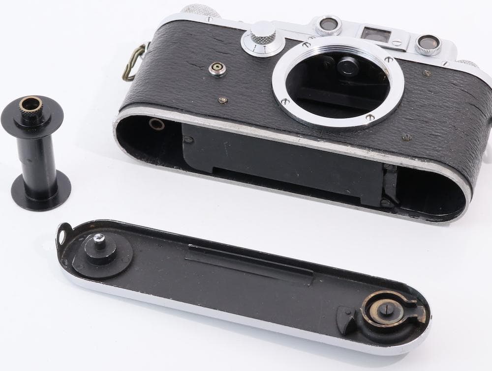 希少Chiyotax MODEL-IIIF レンジファインダーカメラ