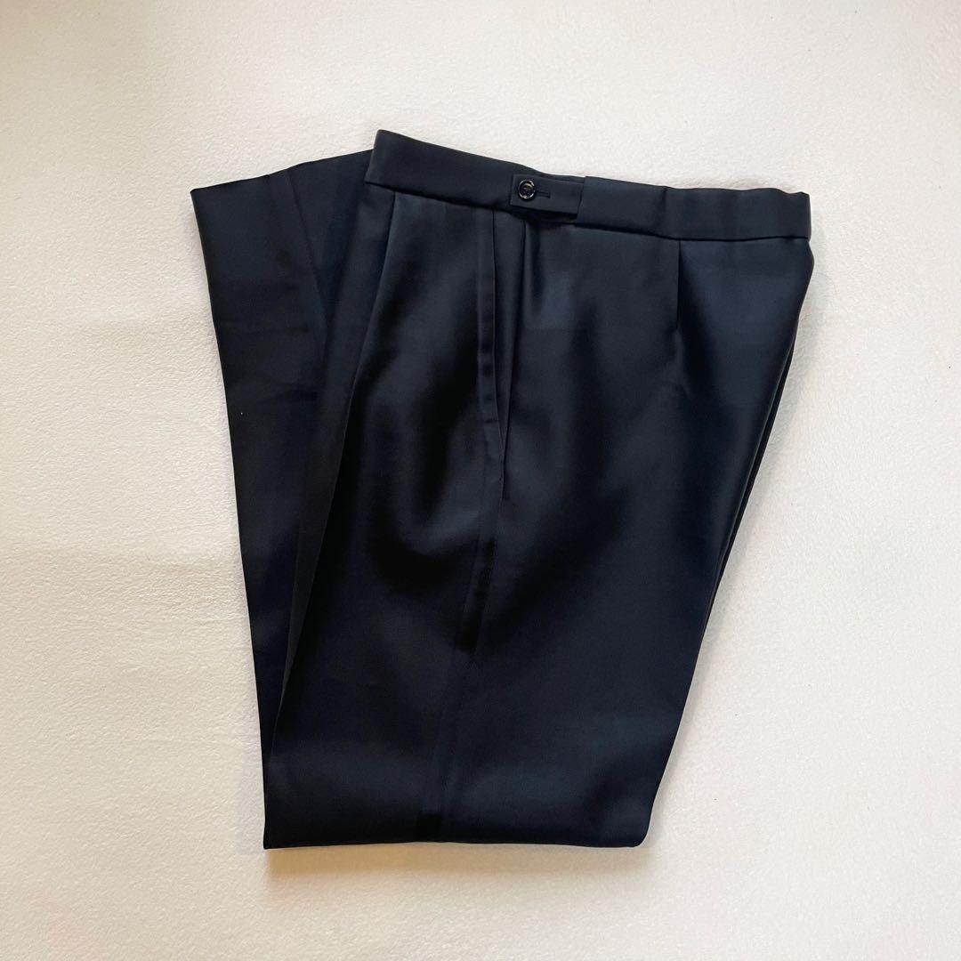 パンツ BOTTEGA VENETA WOOL SILK SLACKS