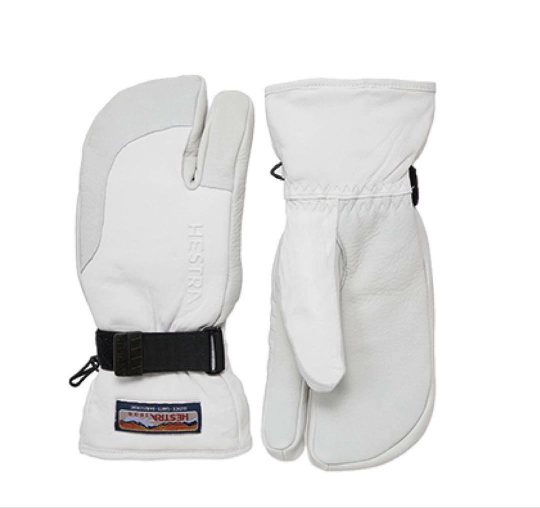 Hestra グローブ［2026] 3-Finger Full Leather