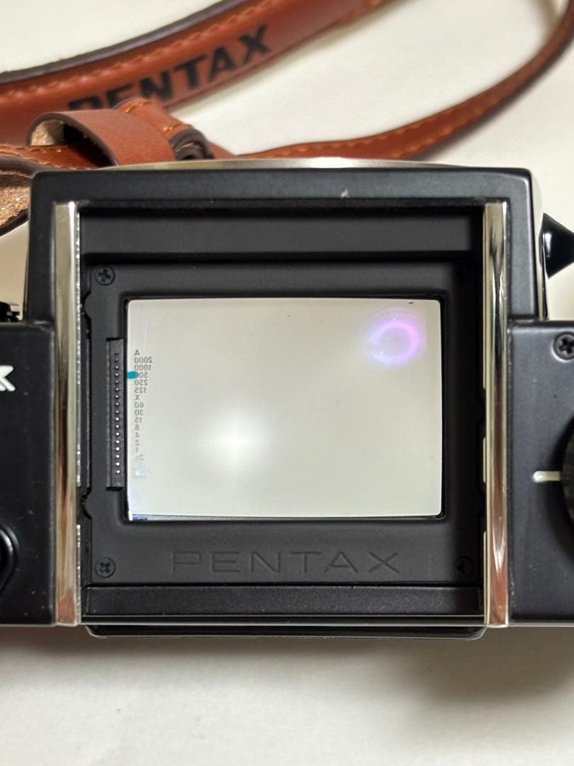 フィルム一眼レフ PENTAX LX（後期型）SMCM 35mm F2付き
