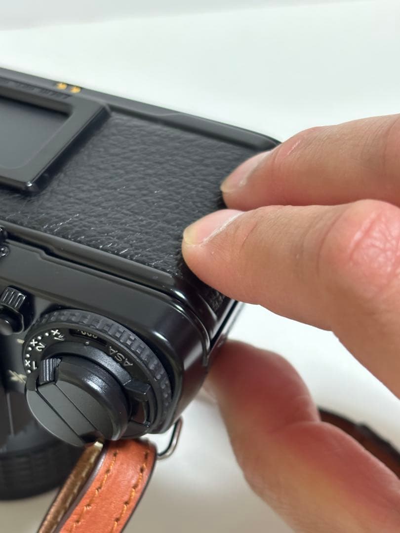 フィルム一眼レフ PENTAX LX（後期型）SMCM 35mm F2付き