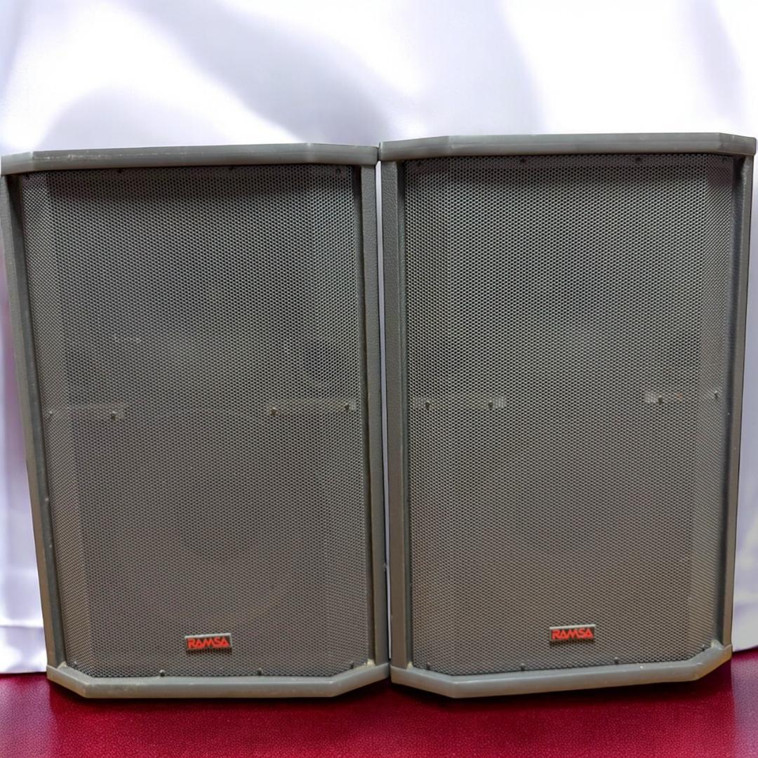 ☆良品 希少品 パナソニック ラムサ WS-T512 スピーカー ペア