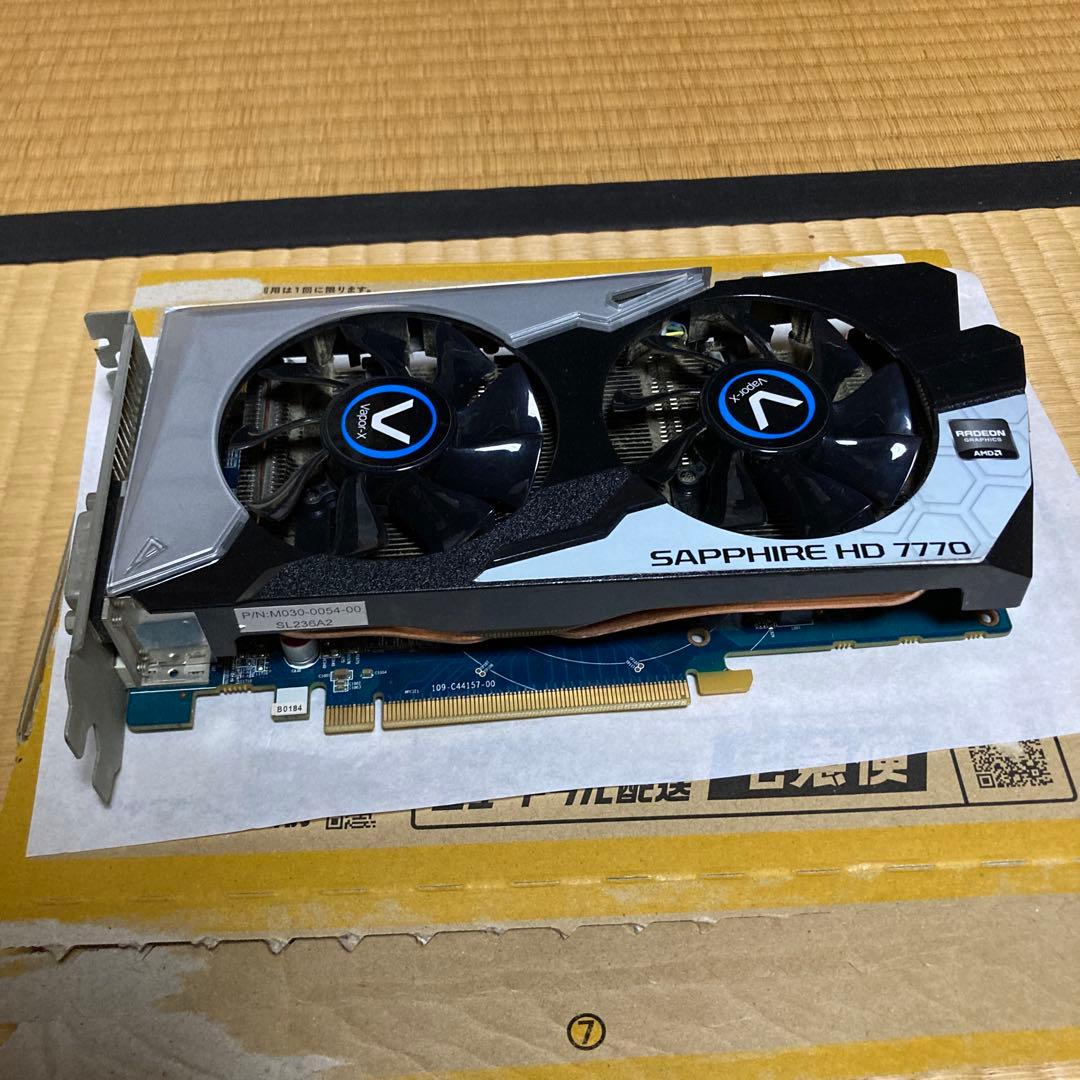 Sapphire AMD Radeon HD 7770 グラフィックボード