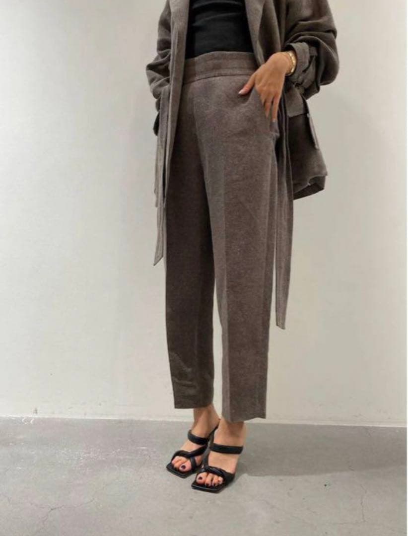 定価46200円 Chaos マラッカンパンツシルクサフィランリネン麻パンツ