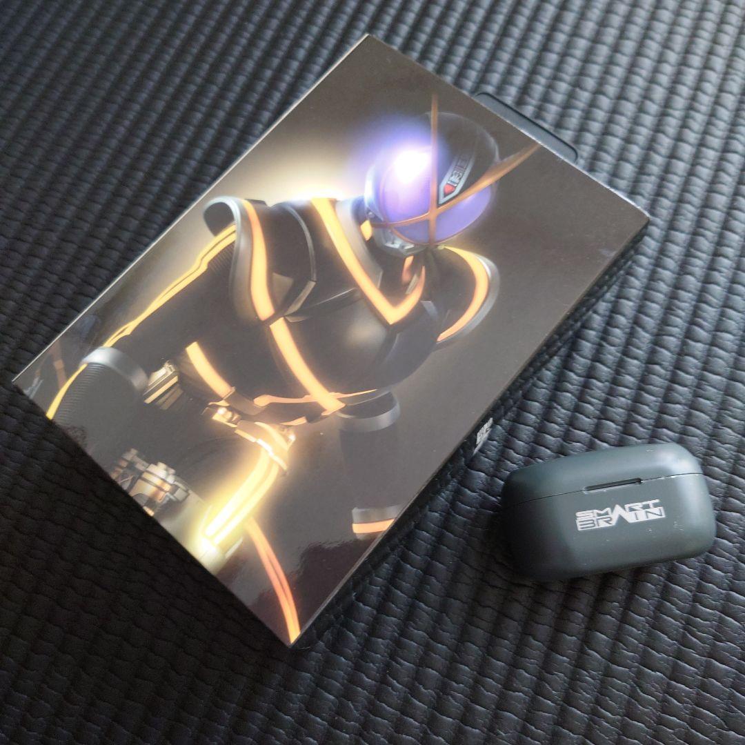 AVIOT TE-D01v-555 ワイヤレスイヤホン 仮面ライダー555モデル