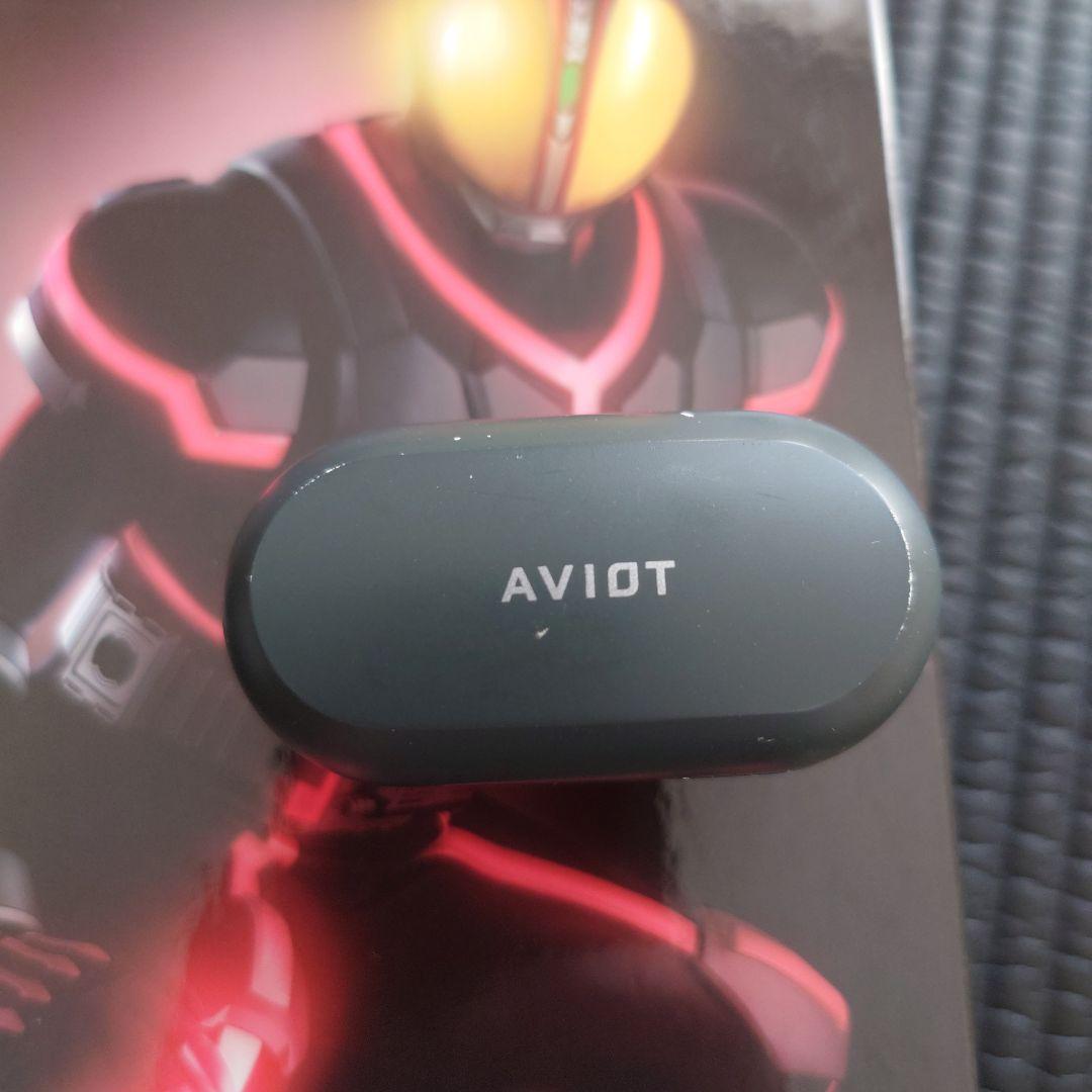 AVIOT TE-D01v-555 ワイヤレスイヤホン 仮面ライダー555モデル