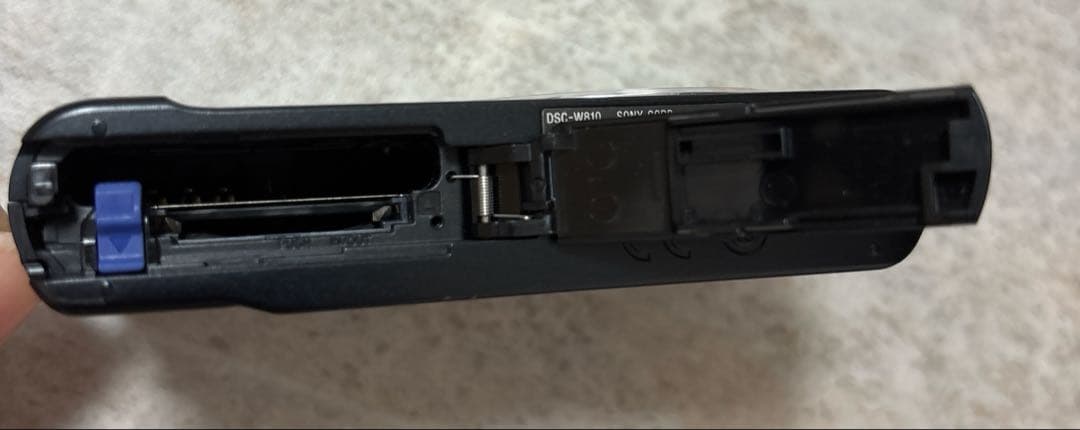 SONY デジタルカメラ Cyber-shot ブラック DSC-W810