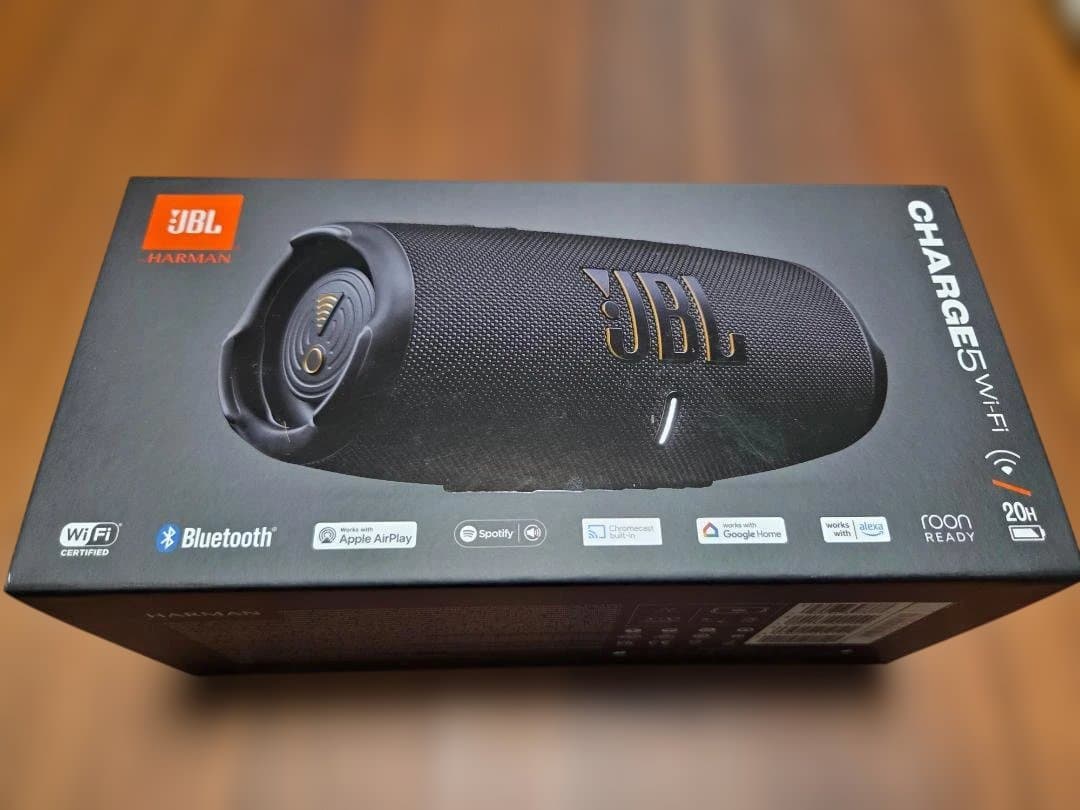 JBL Charge 5 Wi-Fi 動作確認のみ 新品のキャリングケース付き