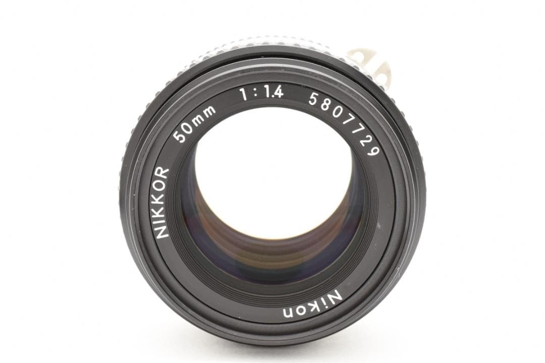超美品 NIKON ニコン AI-S NIKKOR 50mm F1.4 B422