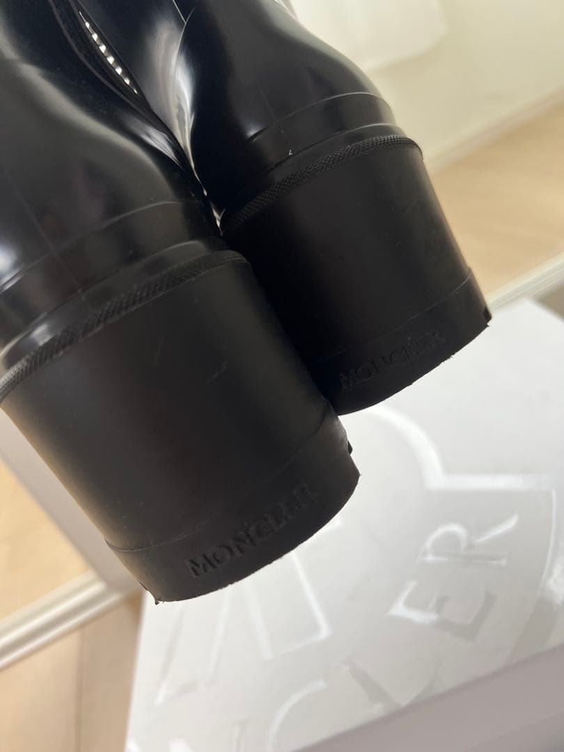 【MONCLER】レインブーツ