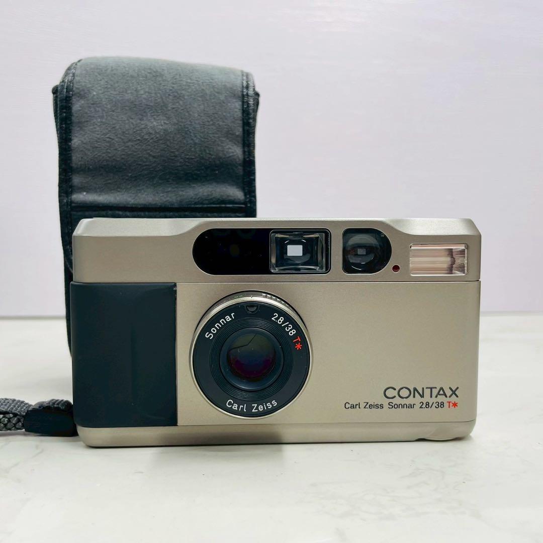 CONTAX コンタックス T2 チタンクローム WW7371