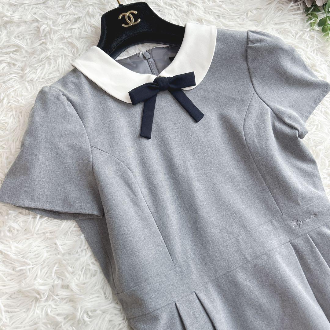 美品✨3点☆ポンポネット 受験卒服 フォーマル ワンピーススーツ　M/150