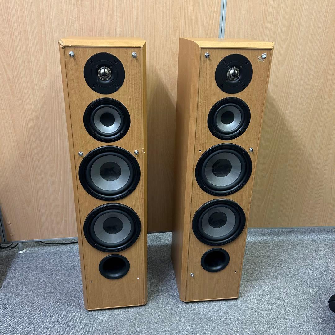 ケンウッド KENWOOD LS-V530 ツインウーファー3ウェイ4スピーカー