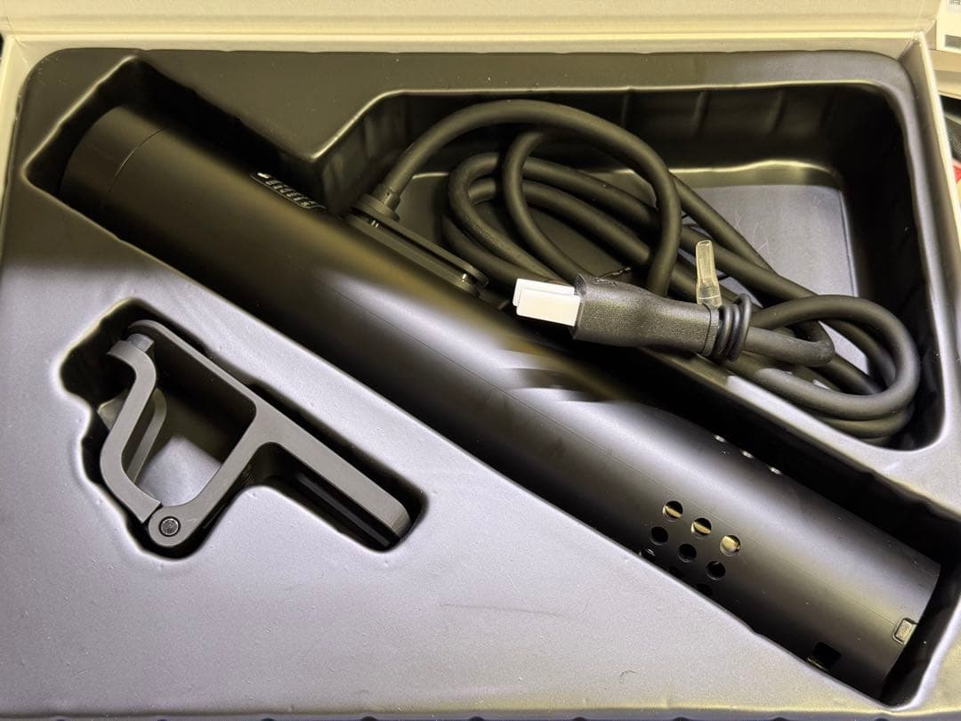 【新品未使用】BONIQ 2.0 低温調理器 ブラック 【開封済み】