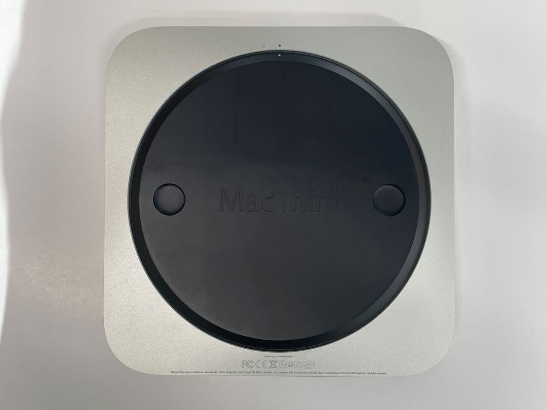 Mac mini 2010 2.4GHz SSD240GB メモリ4GB