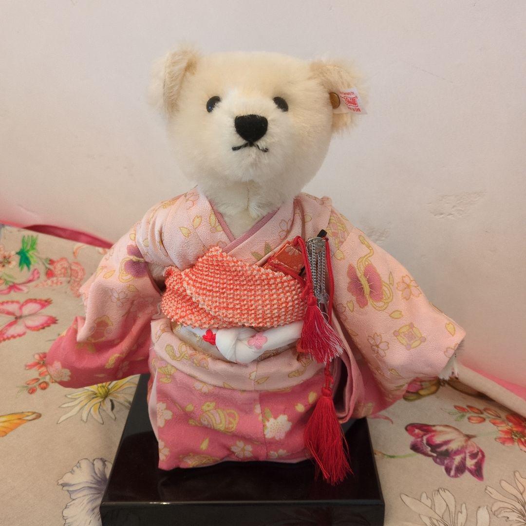 その他 Steiff Teddy Bear Ichimatsu 28cm