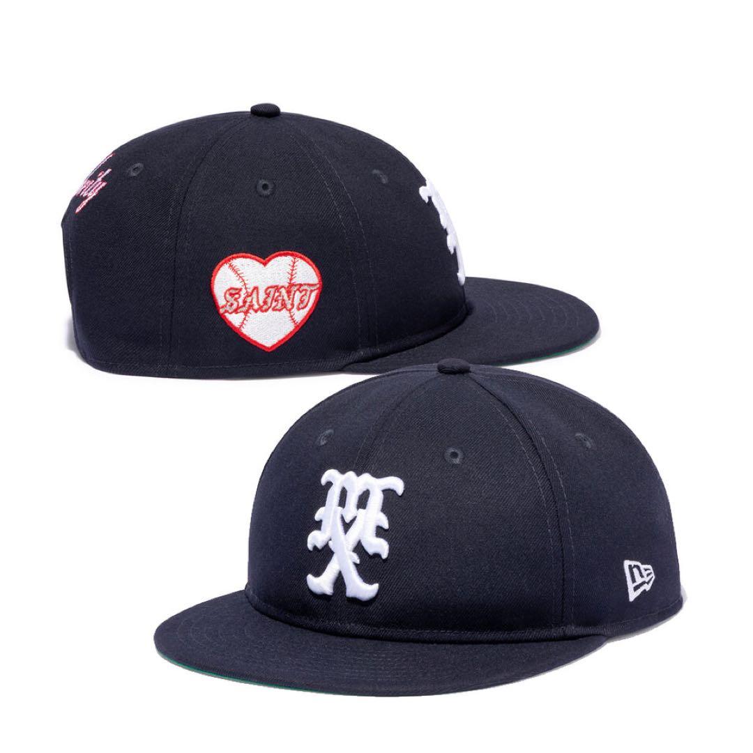 セントマイケル RC 9FIFTY ©SAINT Mxxxxxx ネイビー