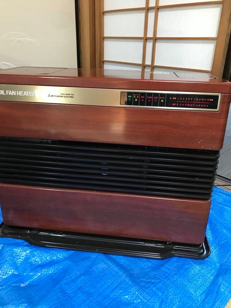 MITSUBISHI ELECTRIC 石油ファンヒーター KD-25FTD