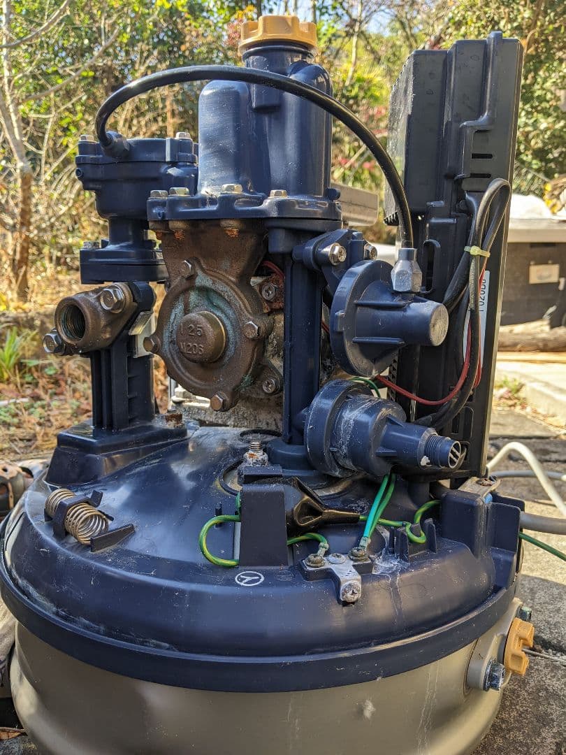 浅井戸ポンプ　WT-P125V