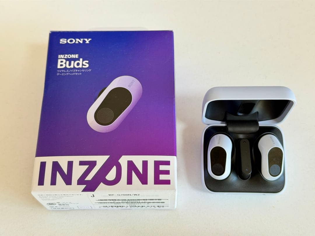 【即日発送】Sony INZONE Buds ワイヤレスイヤホン