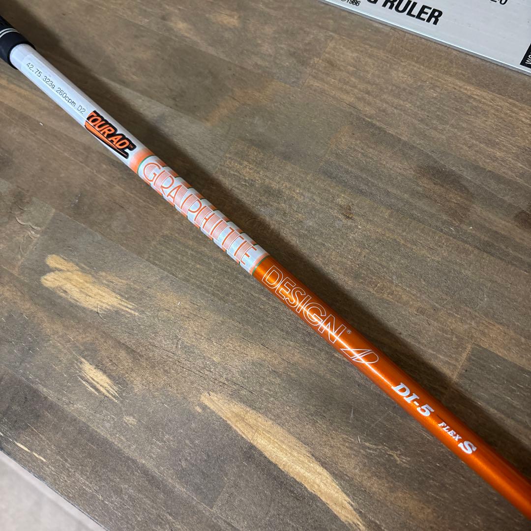 ツアーAD DI 5S キャロウェイスリーブ フェアウェイウッド 3W用