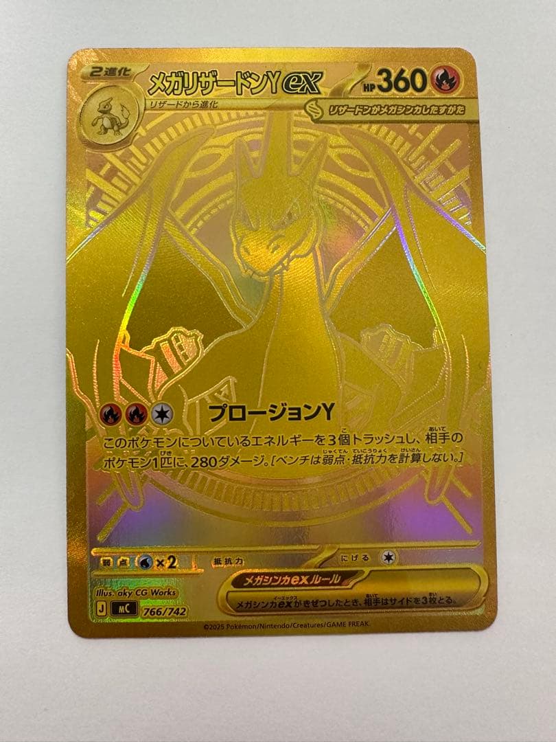 メガリザードンex Y mur