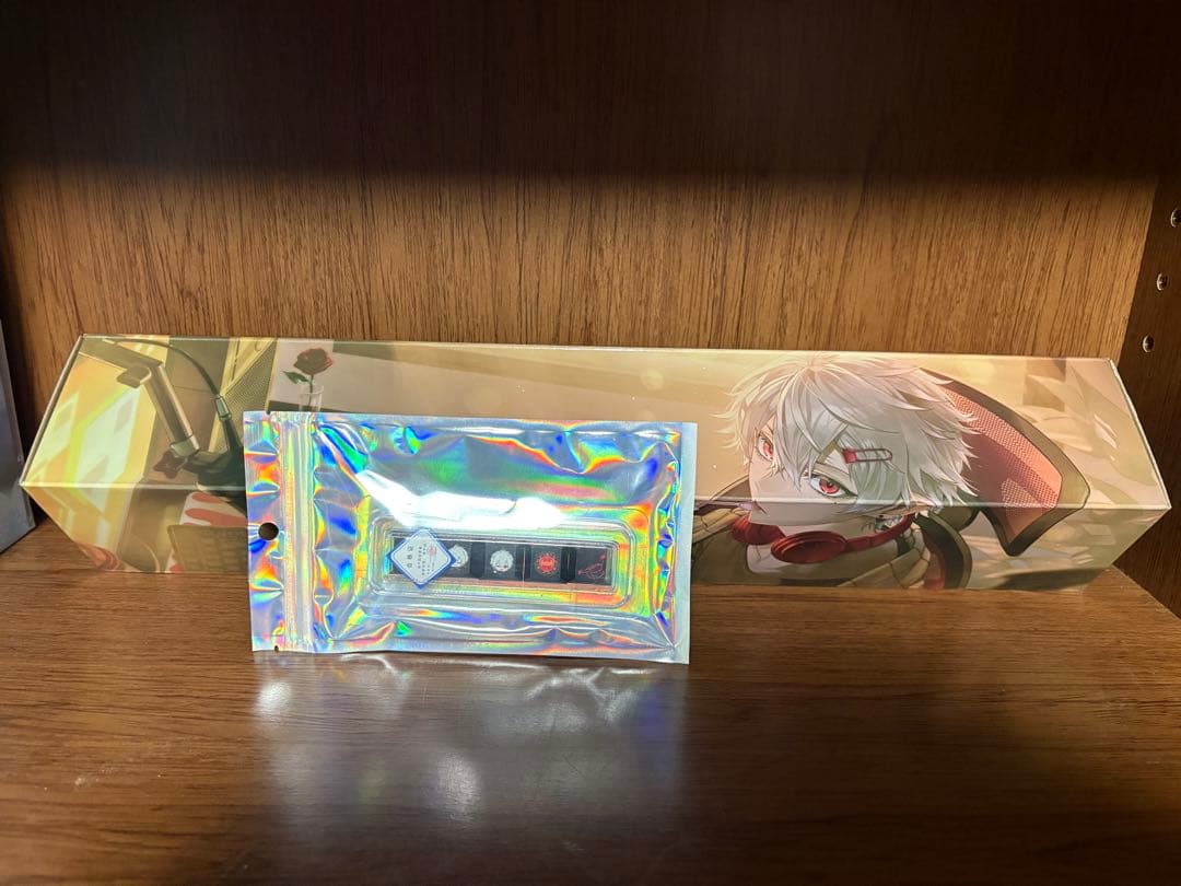 葛葉　にじさんじ × ふもコレ　キーキャップセット　マウスパッド