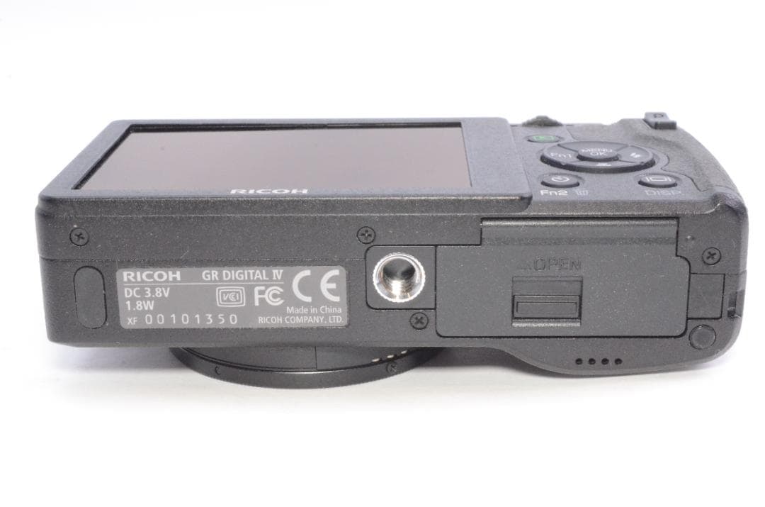 【ショット数631回】RICOH GR DIGITAL IV デジタルカメラ