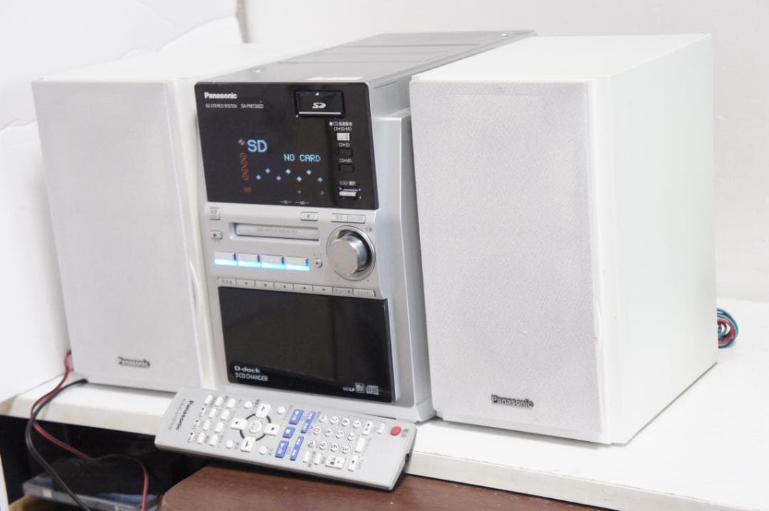 Panasonic SC-PM730SD CD コンポ sa-pm730 424