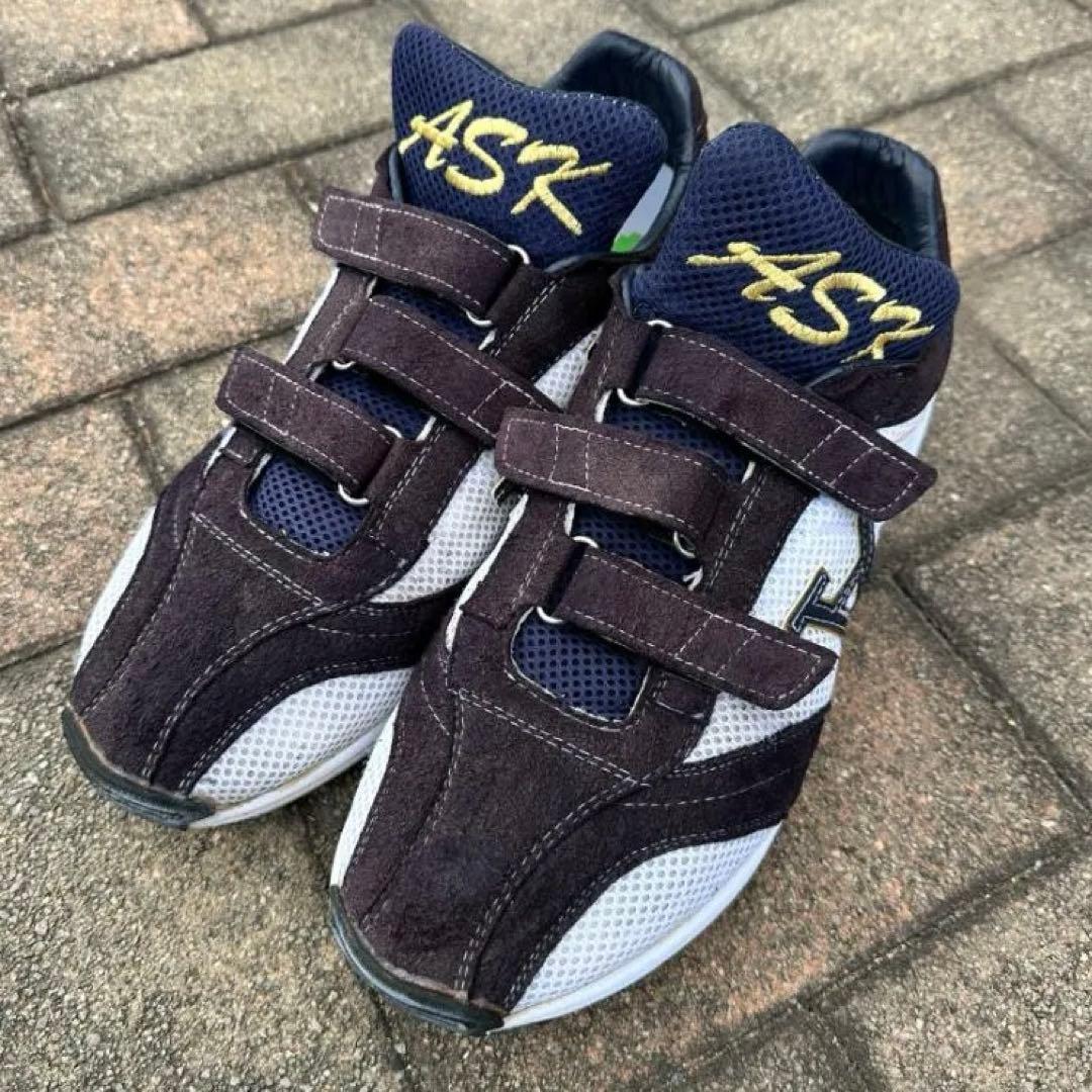 ま*こ様 ASK オーダートレーニングシューズ ネイビー/ホワイト