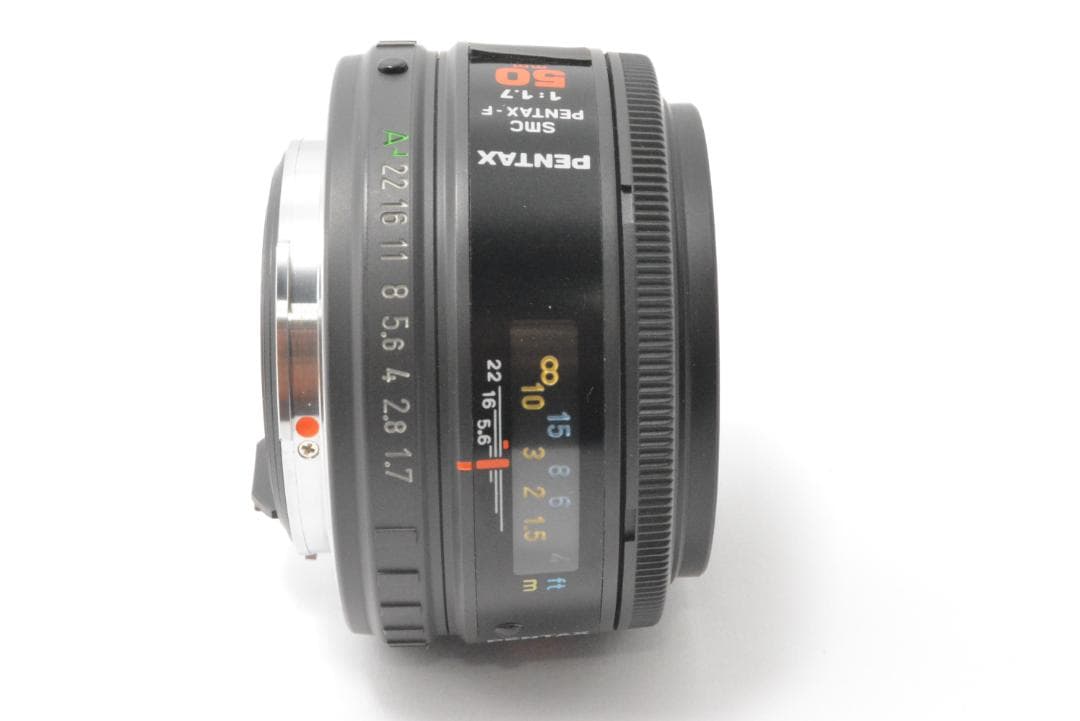 ペンタックス smc PENTAX-F 50mm F1.7