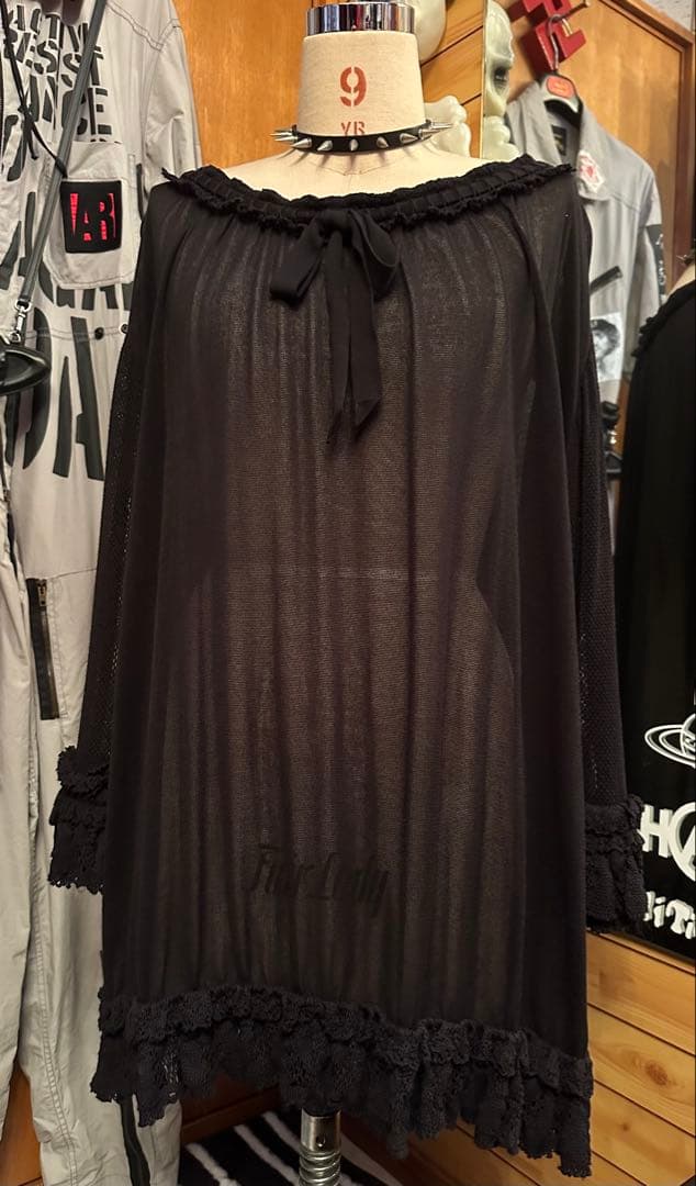 ヴィヴィアンウエストウッド ベビードール チュニック ワンピース