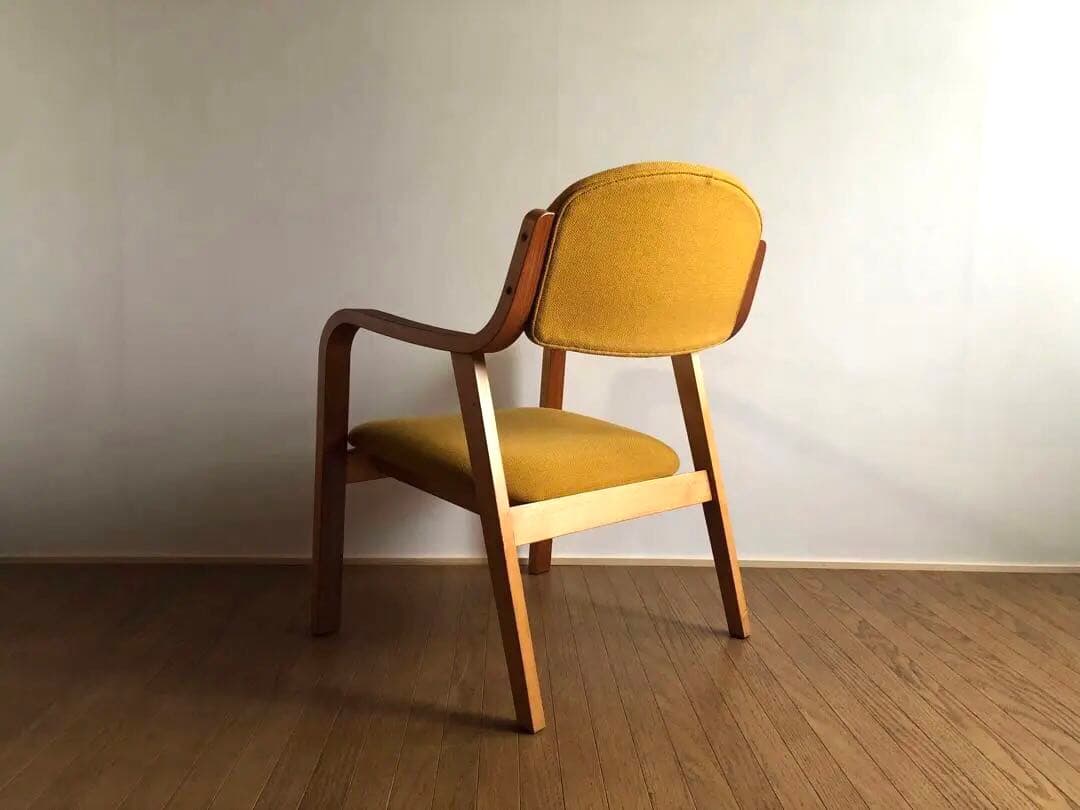 天童木工 ヴィンテージ イージーチェア ② 当時物 ラウンジチェア 坂倉準三